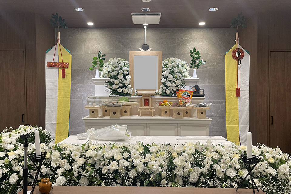 静岡県静岡市 W様のご葬儀